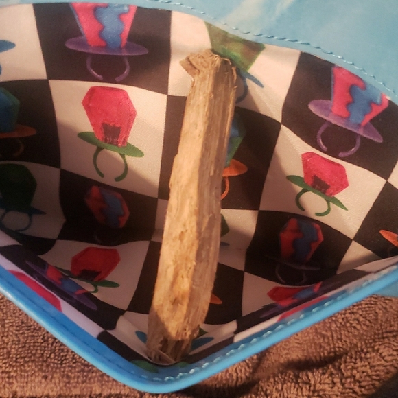 Betsey Johnson Blue Raspberry Ring Pop Bag - Picture 6 of 12